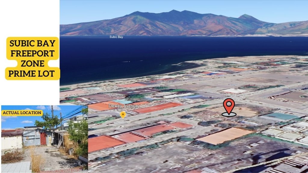 Prime Commercial Lot in Subic Bay Freeport Zone